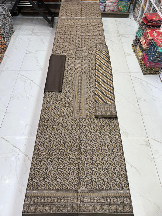 Winter Dhanak Wool 3PC