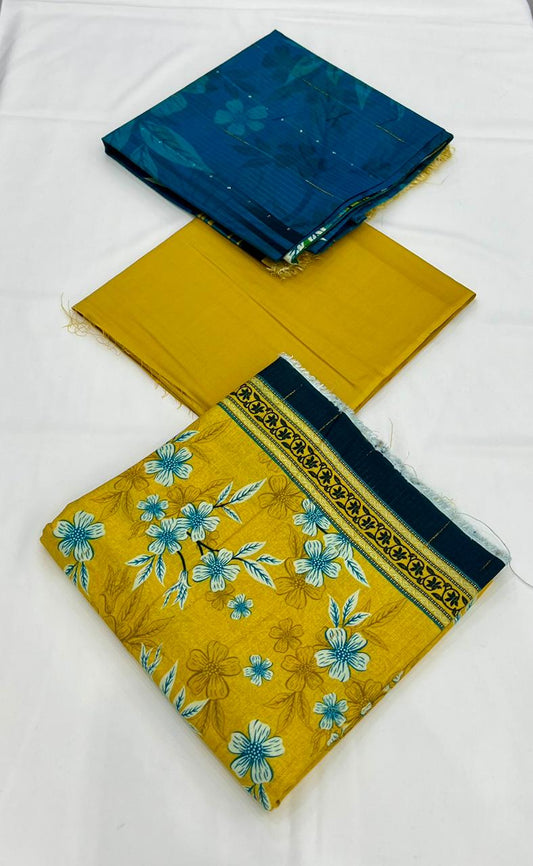 Bana Dora Tarkashi Linen