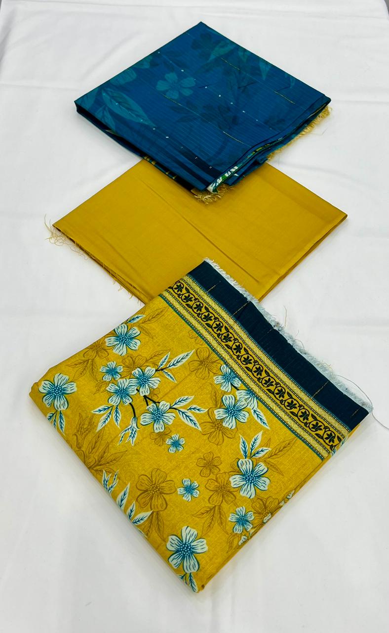 Bana Dora Tarkashi Linen