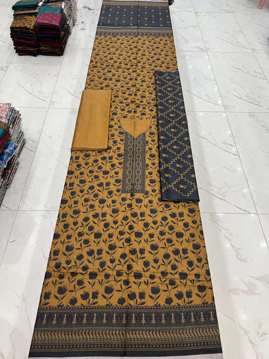 Winter Dhanak Wool 3PC