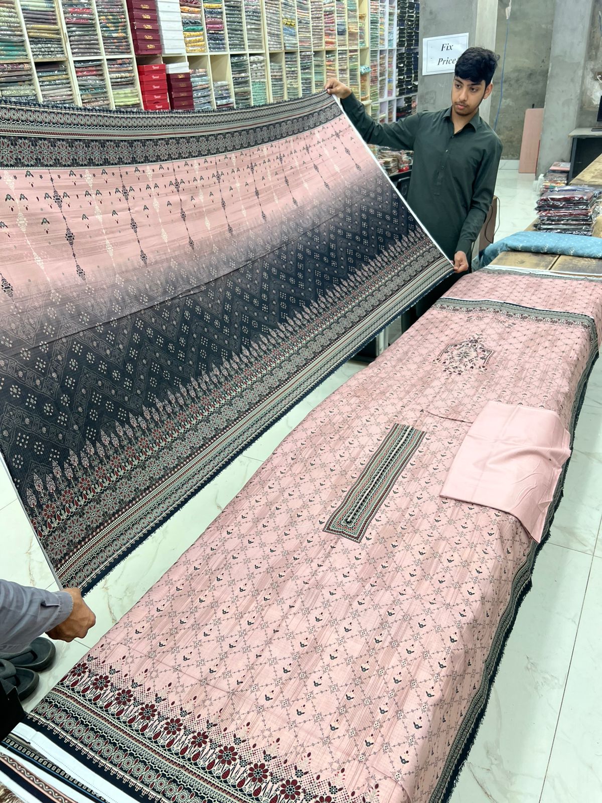 Original Bana Dora Linen 3PC 2025-26