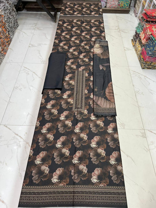 Winter Dhanak Wool 3PC