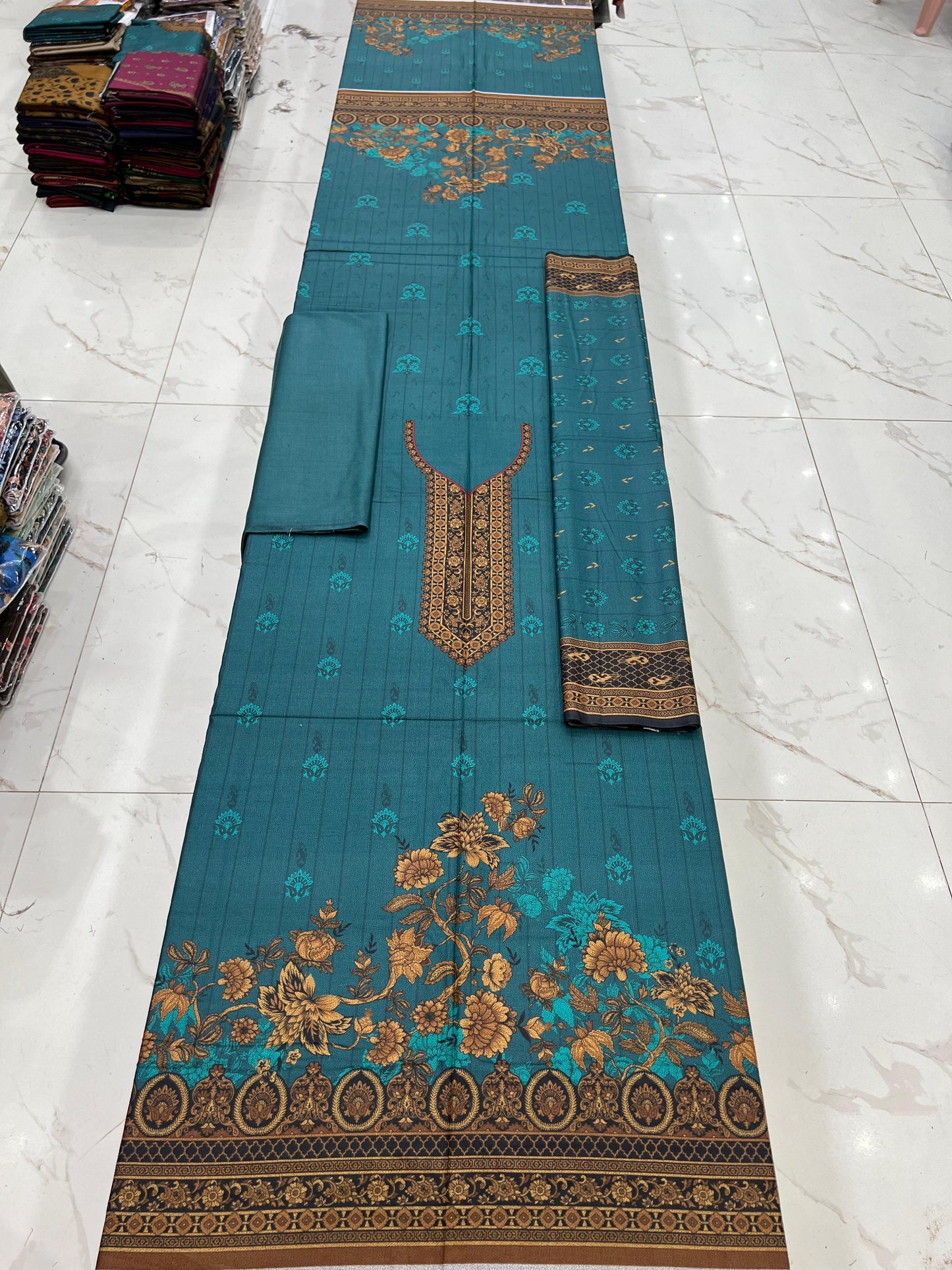 Winter Dhanak Wool 3PC