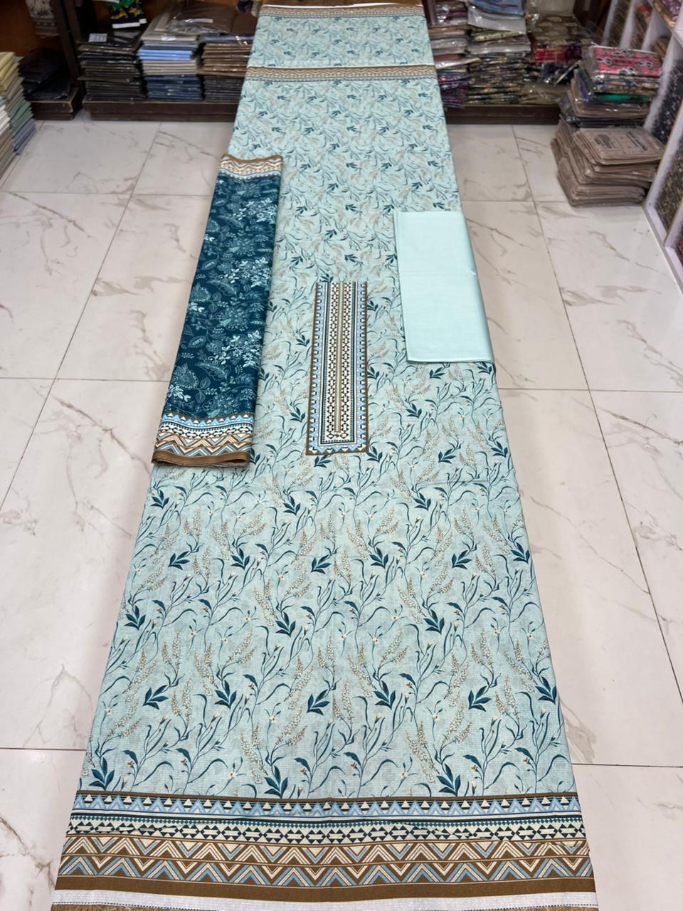 Minakari Lawn 3PC – Adorable Summer Collection