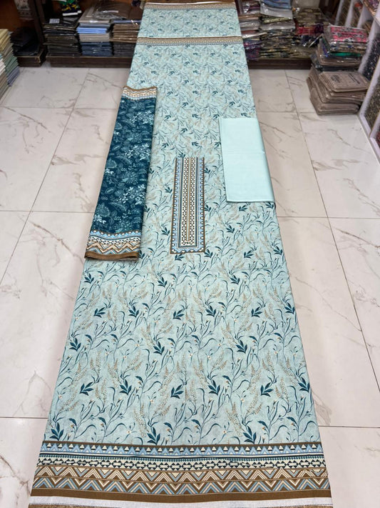 Minakari Lawn 3PC – Adorable Summer Collection