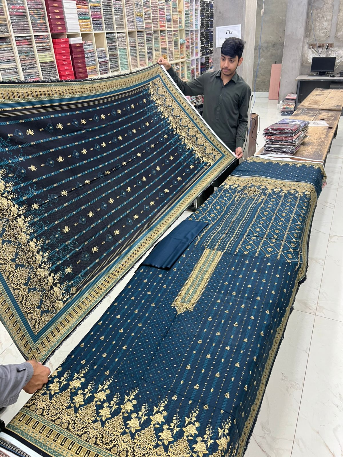 Original Bana Dora Linen 3PC 2025-26