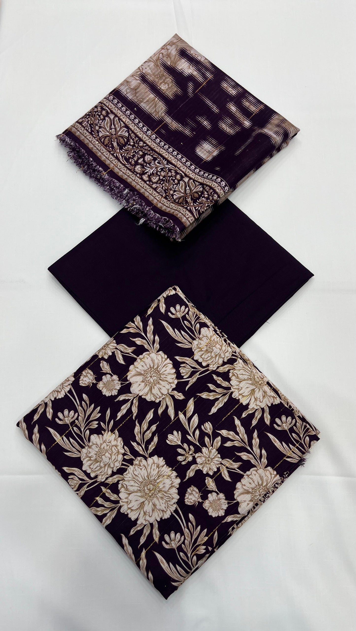 Bana Dora Tarkashi Linen