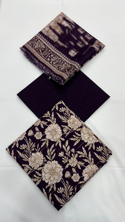 Bana Dora Tarkashi Linen