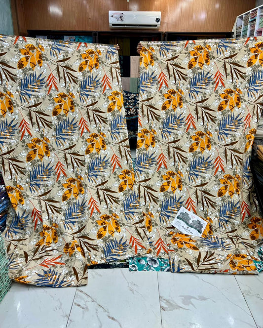 Pair Of Single Bed-Sheet