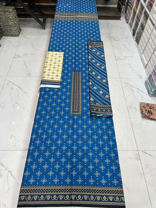 Premium Khaddar 3PC