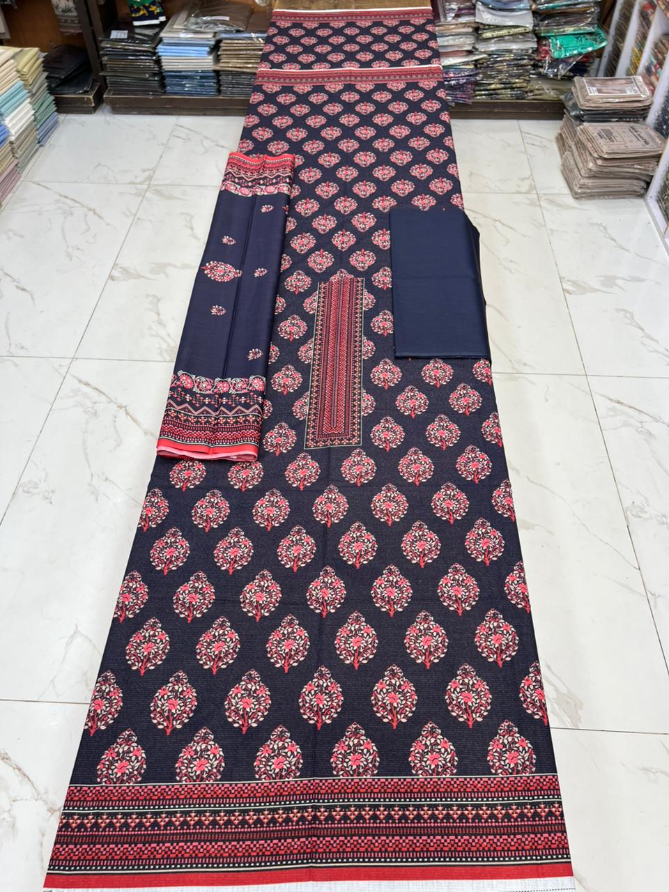 Minakari Lawn 3PC – Adorable Summer Collection