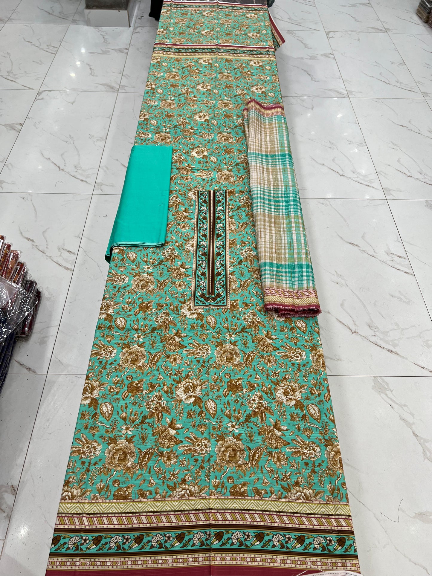 Original Premium Bana Dora Viscose 3PC