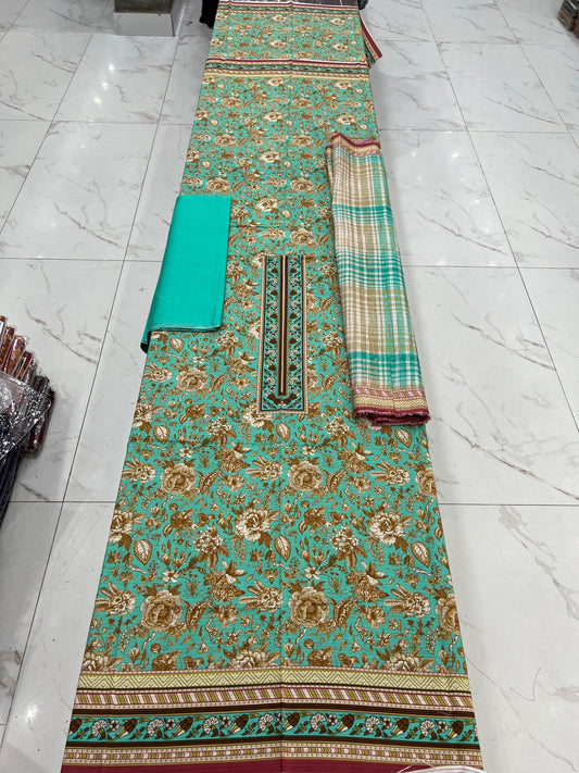 Original Premium Bana Dora Viscose 3PC