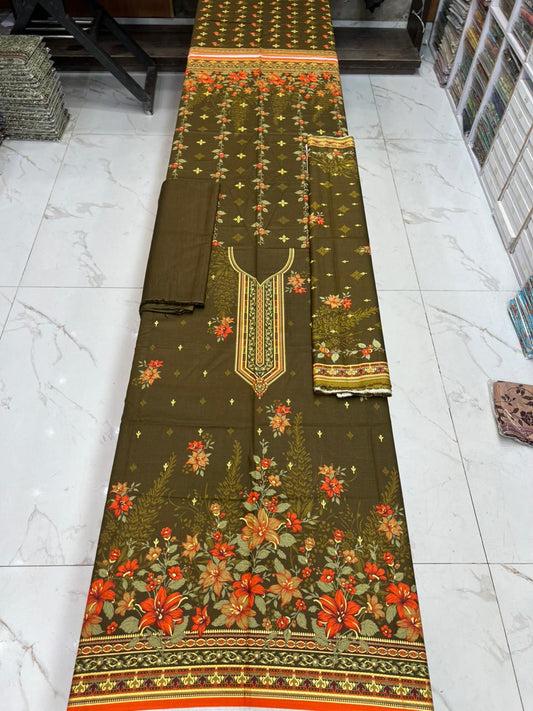 Premium Khaddar 3PC