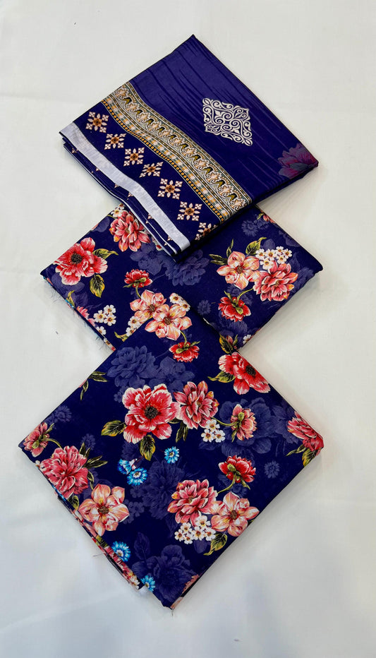 Khaddar 3PC – Winter Collection