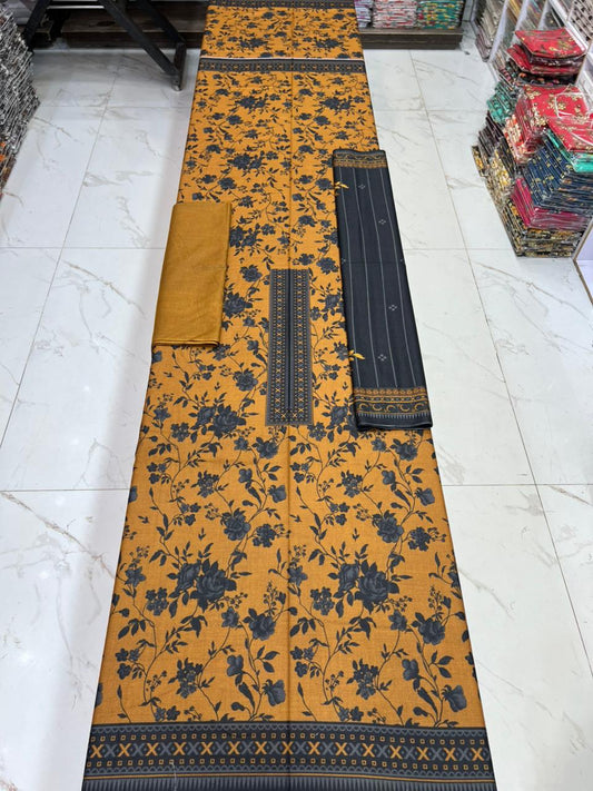 Winter Dhanak Wool 3PC