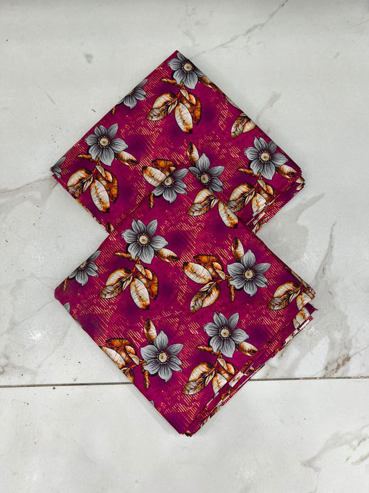 Tube Slub Linen 2PC