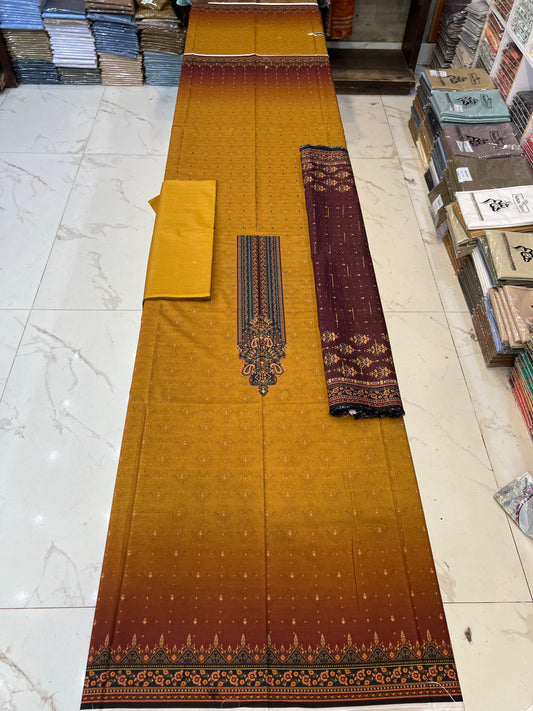 Almas Bana Dora Tarkashi Lawn