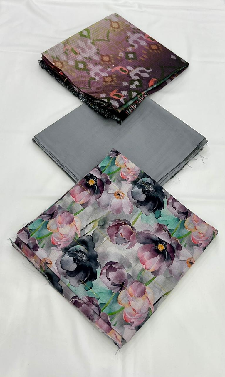 Bana Dora Tarkashi Linen