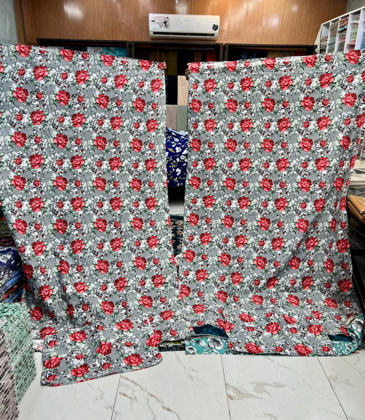 Pair Of Single Bed-Sheet