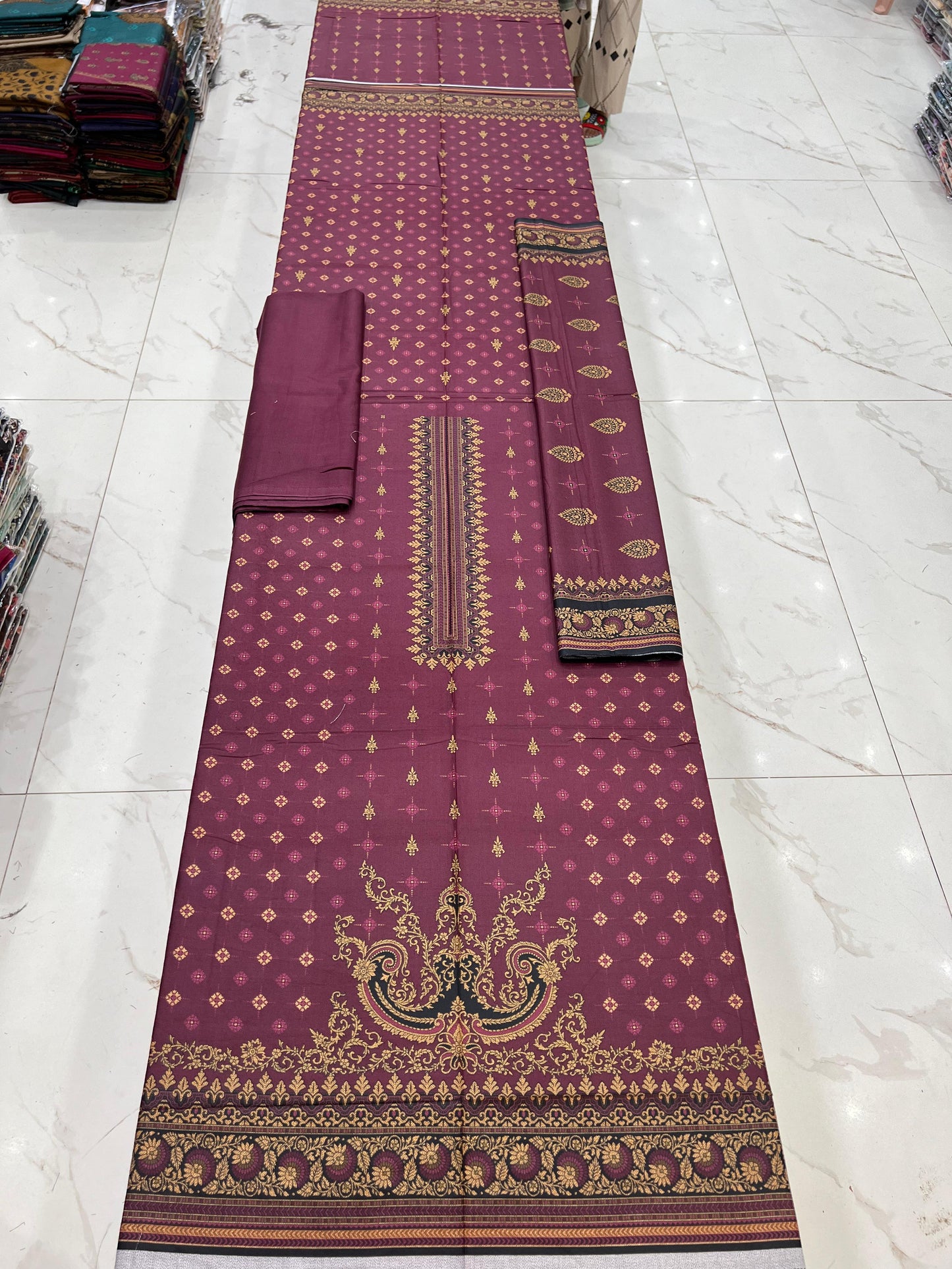 Winter Dhanak Wool 3PC