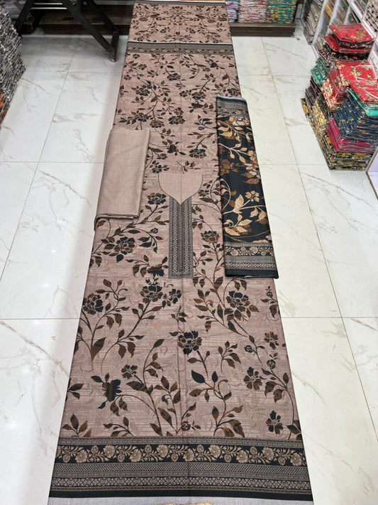Winter Dhanak Wool 3PC