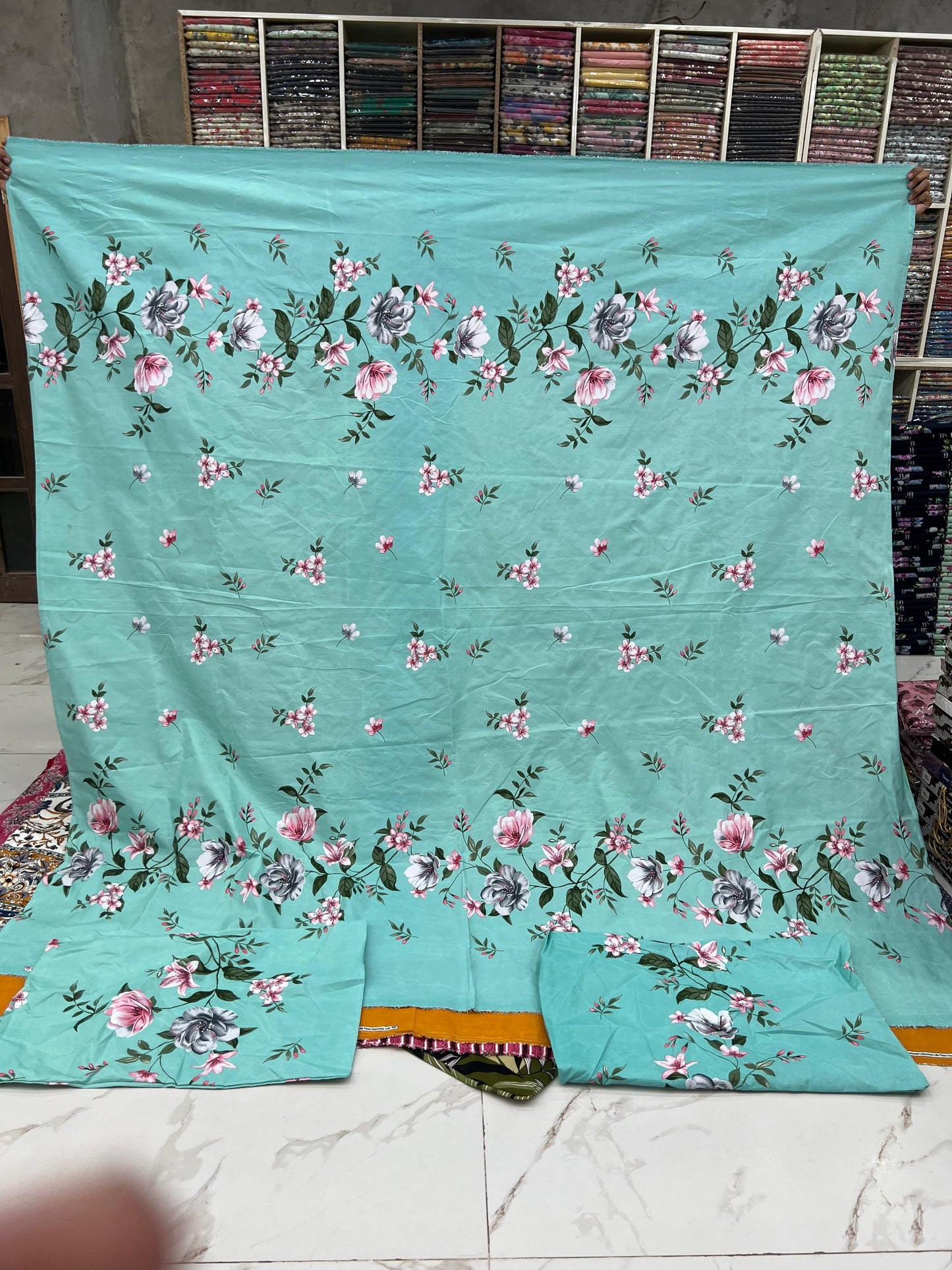 King Size Double Bed-Sheet