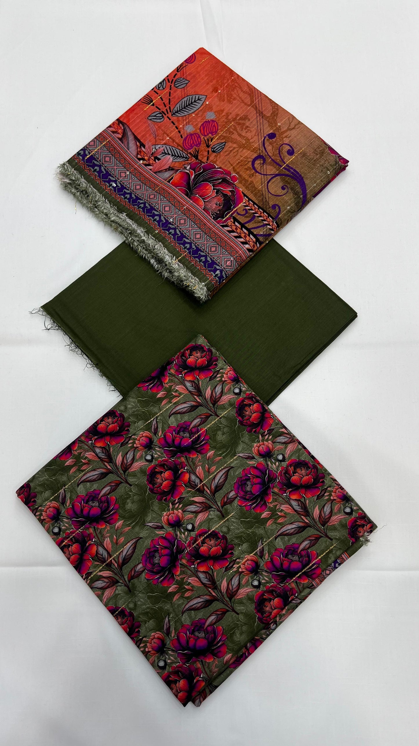 Bana Dora Tarkashi Linen