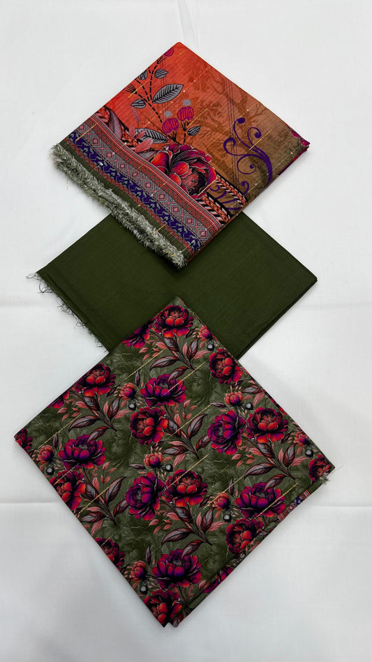 Bana Dora Tarkashi Linen