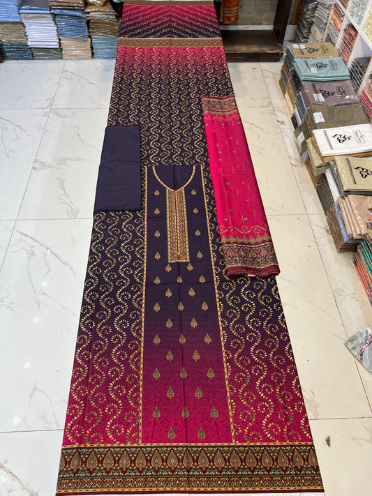 Almas Bana Dora Tarkashi Lawn