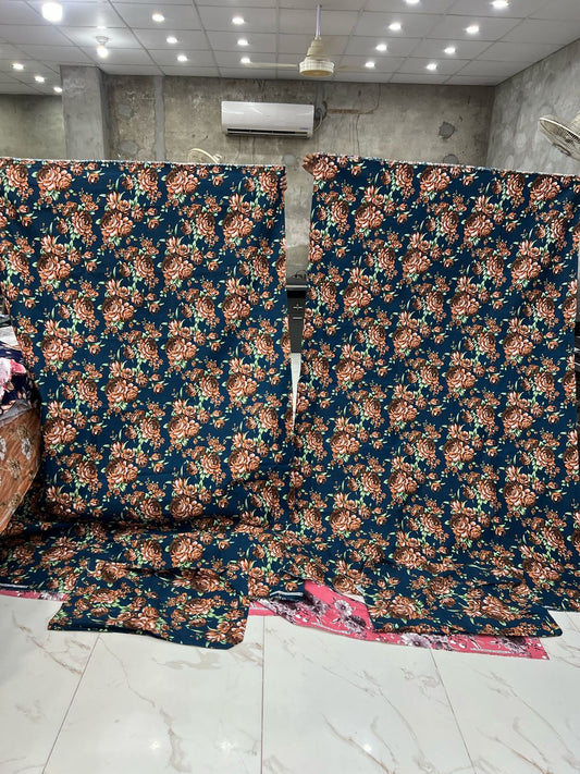 Pair Of Single Bed-Sheets