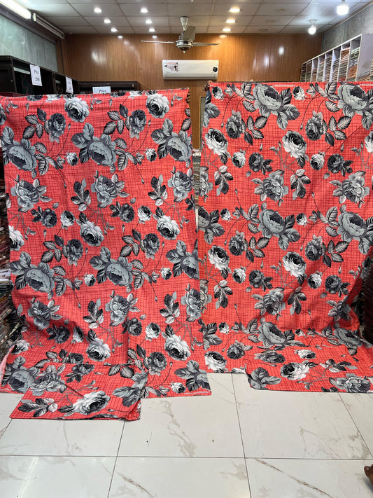Pair Of Single Bed-Sheets