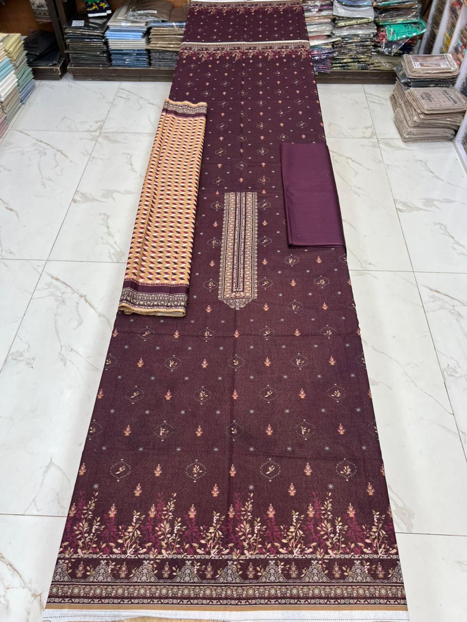 Minakari Lawn 3PC – Adorable Summer Collection