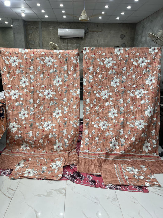 Pair Of Single Bed-Sheets