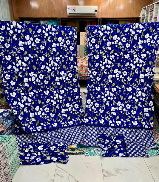 Pair Of Single Bed-Sheet