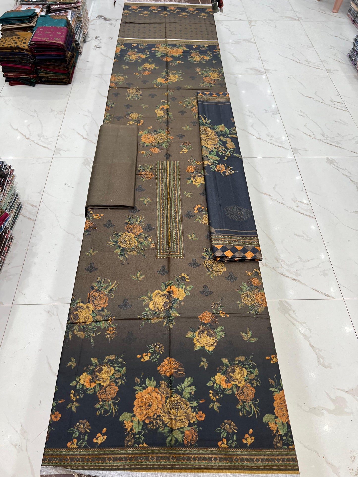 Winter Dhanak Wool 3PC