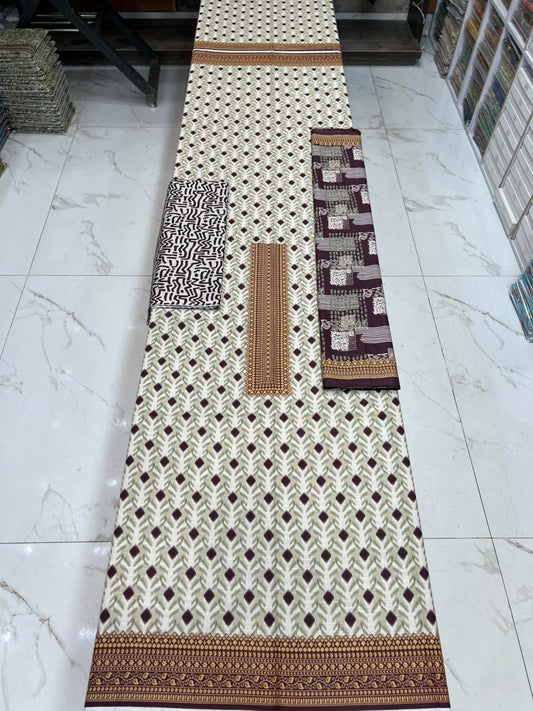 Premium Khaddar 3PC