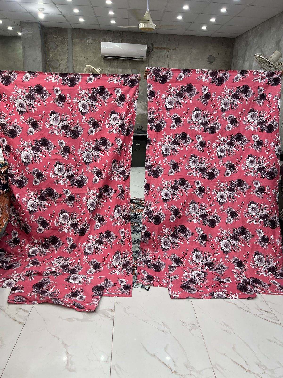 Pair Of Single Bed-Sheets