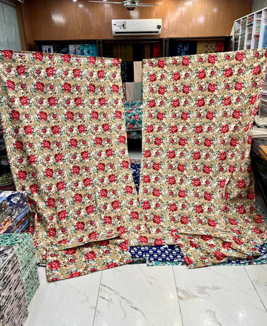 Pair Of Single Bed-Sheet