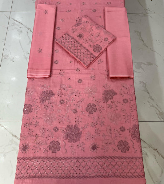 ZARQASH FASHION WEAR EMB 2PC