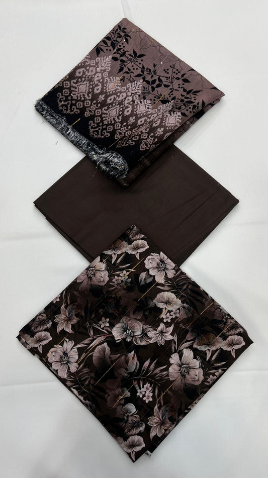 Bana Dora Tarkashi Linen