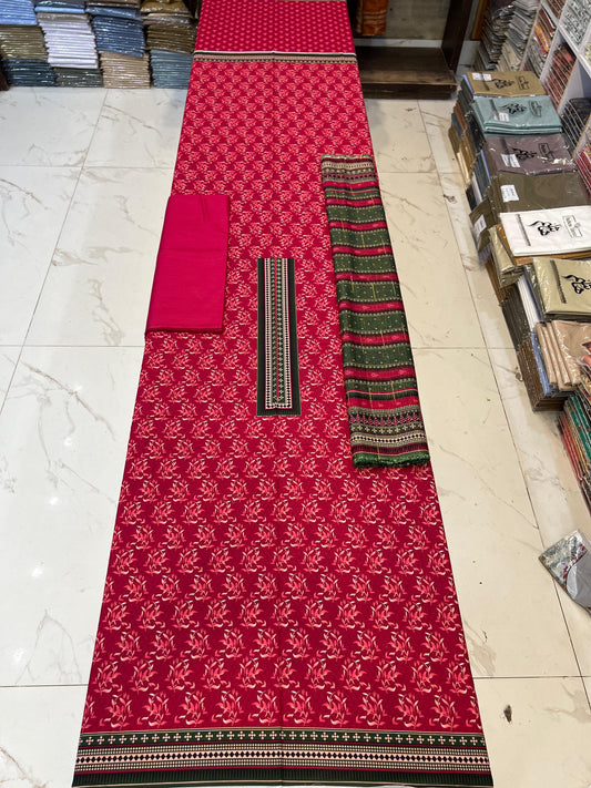 Almas Bana Dora Tarkashi Lawn