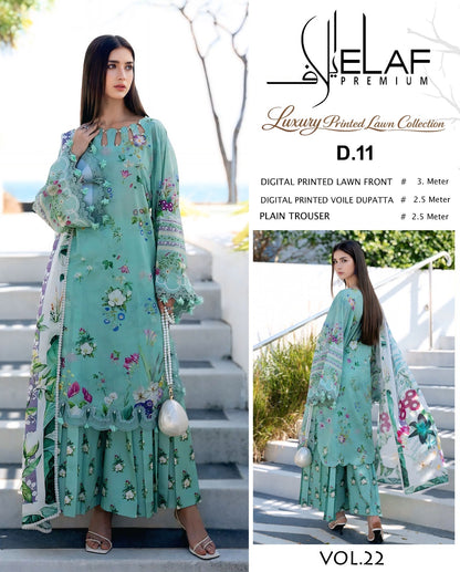 ELAF 3PC Zarqoon Quality
