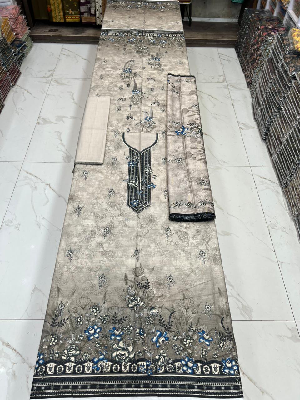 Original KHADDAR 3-Piece