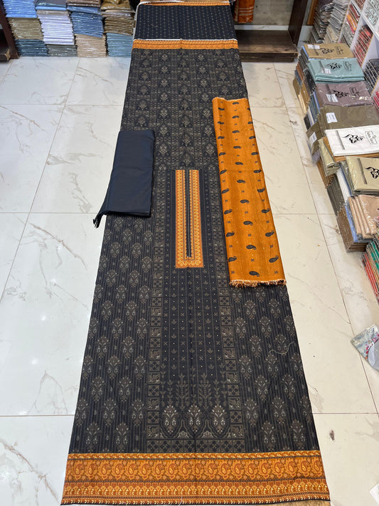 Almas Bana Dora Tarkashi Lawn