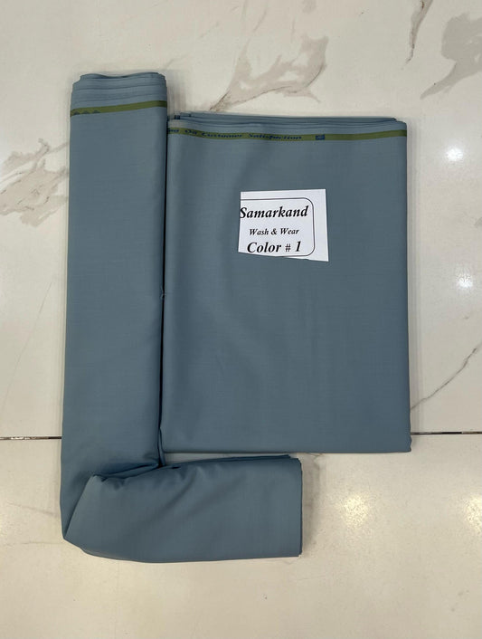 Samarkand Men's Wash & Wear