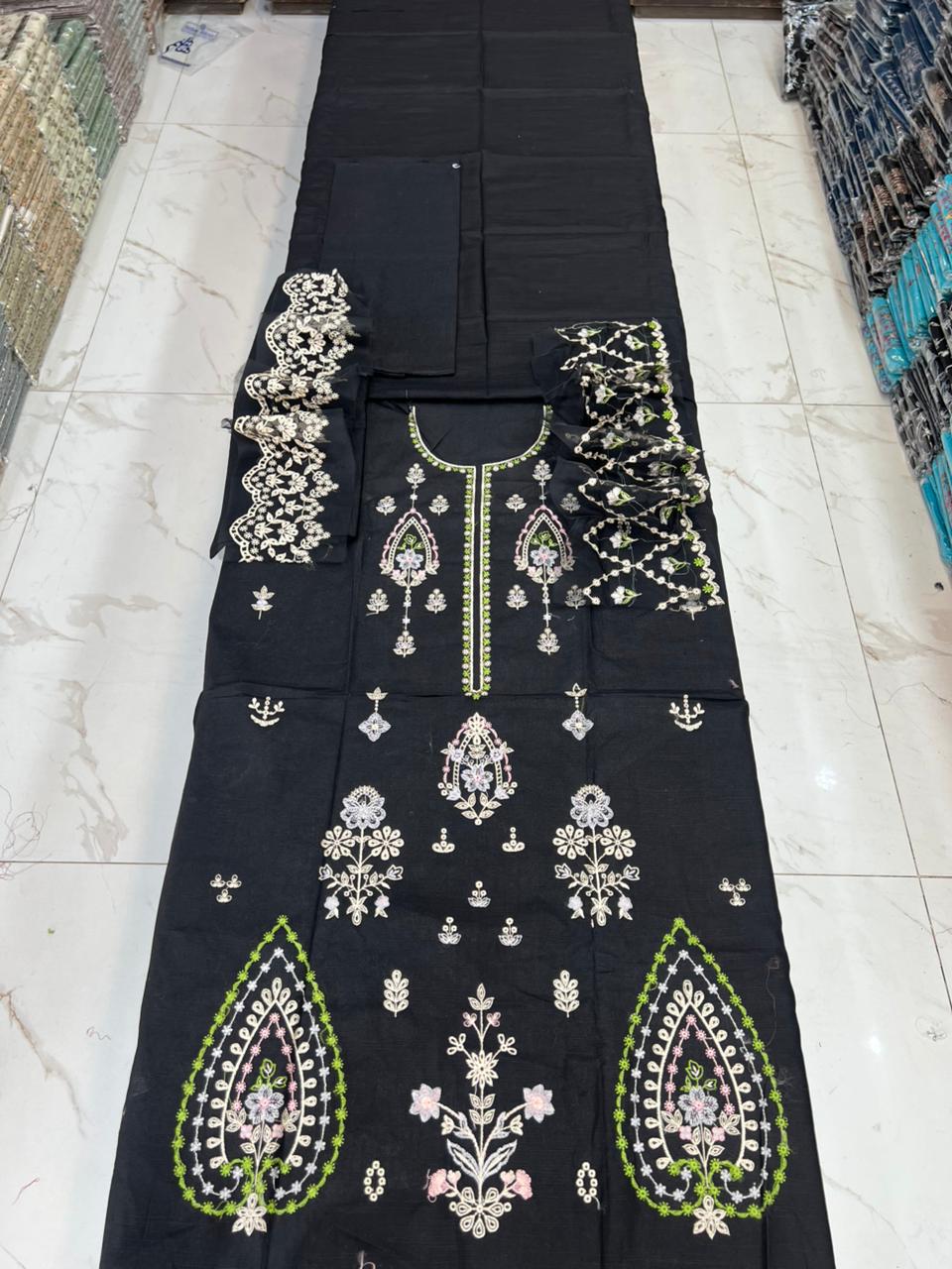 ZARA & BATIK Luxury Khaddar 2-Piece