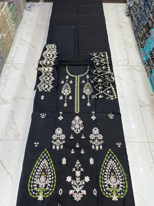 ZARA & BATIK Luxury Khaddar 2-Piece