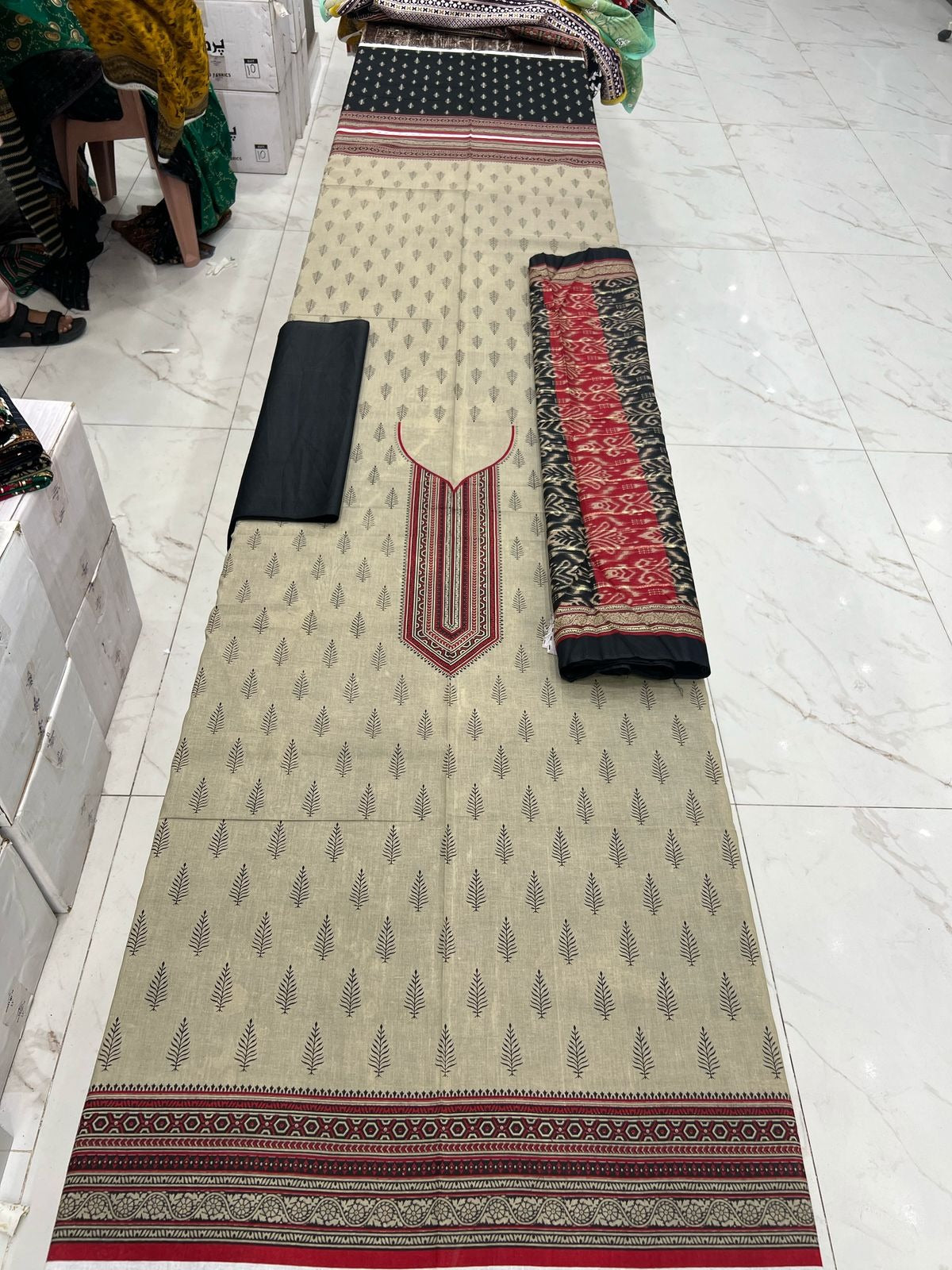Swiss VOILE 3PC