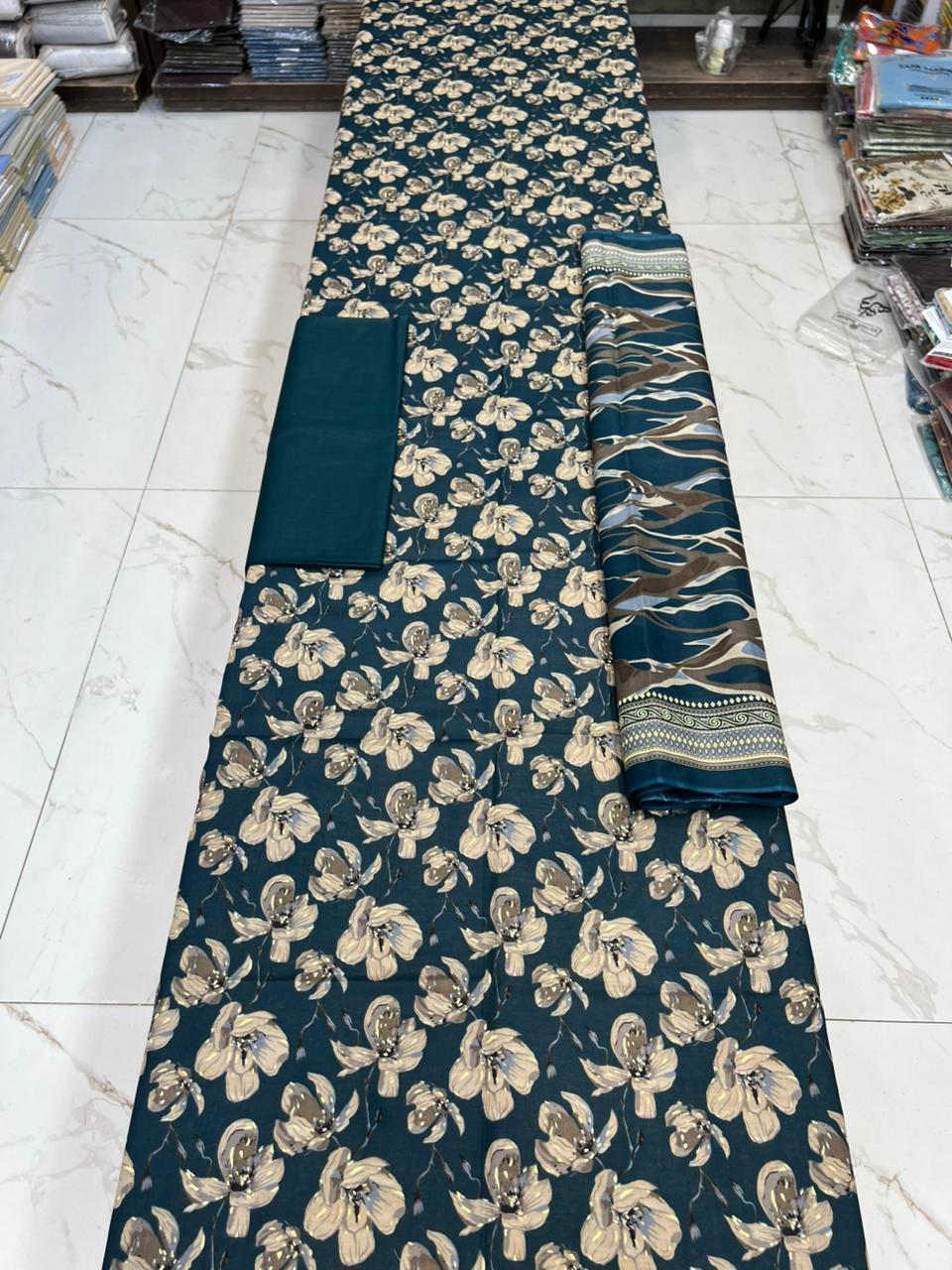 Swiss Lawn 3PC – Soft & Stylish Summer Wear